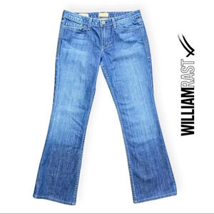 William Rast Stella Classic Rise  Bootcut Blue Jeans Size 31